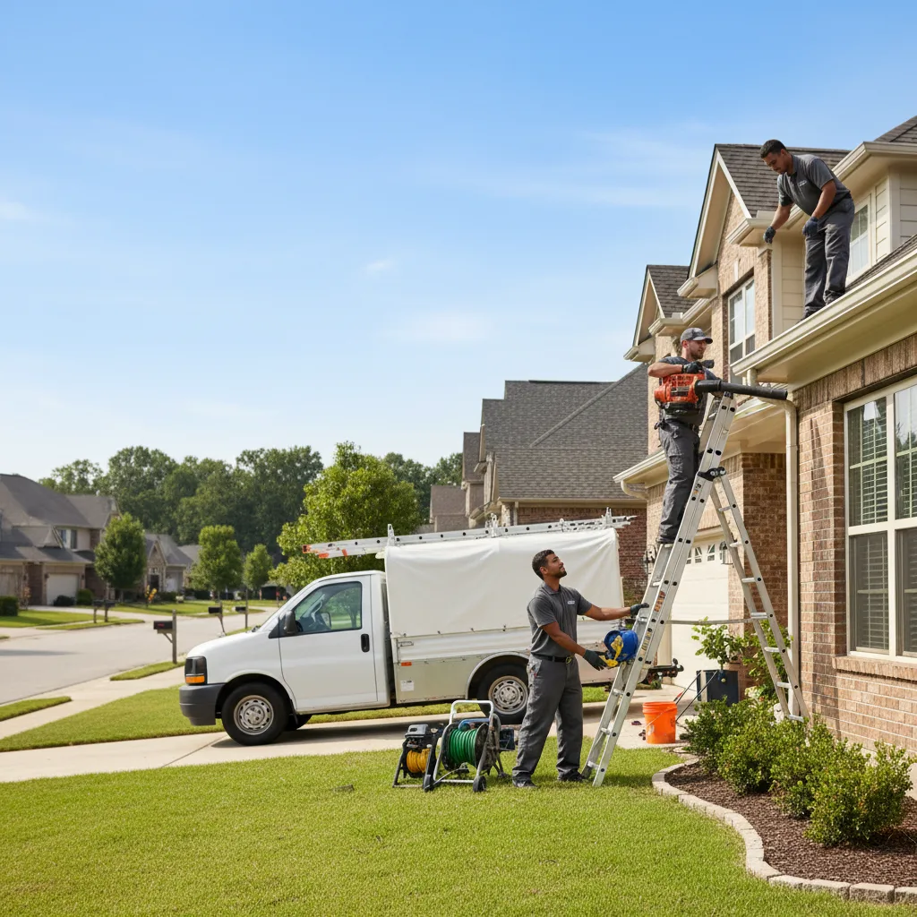 Home Gutter Service in Sunray, TX near me